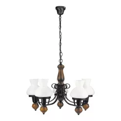 Rábalux PETRONEL 7079 Csillár 5x60W/E27 IP20