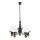 Rábalux PETRONEL 7079 Csillár 5x60W/E27 IP20
