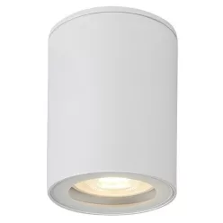   RÁBALUX 71343 KOVEN Modern Kültéri Mennyezeti Lámpa Fehér GU10 IP44
