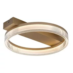   RÁBALUX 71471 RIVONA Modern LED Mennyezeti Lámpa Arany IP20