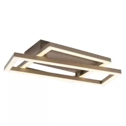   RÁBALUX 71475 GLAVIAN Modern LED Mennyezeti Lámpa Grézs IP20