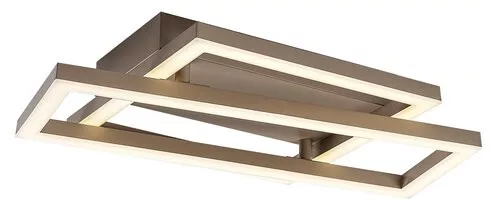 RÁBALUX 71475 GLAVIAN Modern LED Mennyezeti Lámpa Grézs IP20