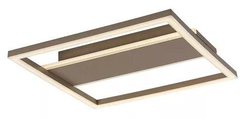 RÁBALUX 71476 GLAVIAN Modern LED Mennyezeti Lámpa Grézs IP20
