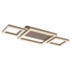  RÁBALUX 71477 GLAVIAN Modern LED Mennyezeti Lámpa Grézs IP20