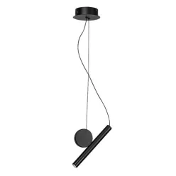 RÁBALUX 72278 ALARIC Modern Függesztett Lámpa Fekete IP20