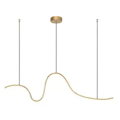   RÁBALUX 72404 COBRIA Modern Led Függesztett Lámpa Arany IP20
