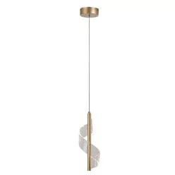   RÁBALUX 72414 ZOFRAEL Modern Led Függesztett Lámpa Arany IP20