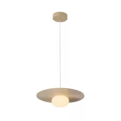   RÁBALUX 72461 GLOWBELLS Glamour Függesztett Lámpa Grézs G9 IP20
