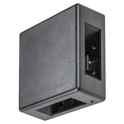 RÁBALUX 7317 LIPPA Modern Kültéri Fali Lámpa Fekete IP44