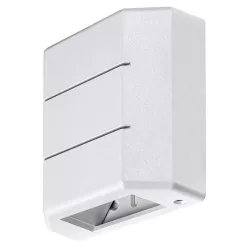 RÁBALUX 7320 LIPPA Modern Kültéri Fali Lámpa Fehér IP44