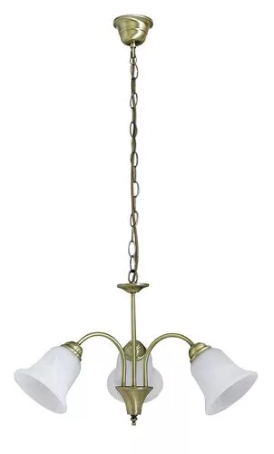 RÁBALUX 7373 FRANCESCA Modern Csillár Bronz E14 IP20