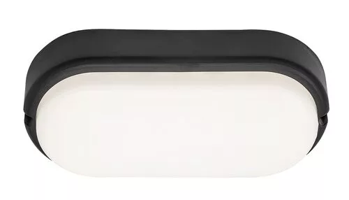 RÁBALUX 7409 HORT Modern Kültéri Fali Lámpa Fekete IP44