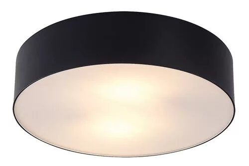 RÁBALUX 75065 DOLEN Modern Kültéri Mennyezeti Lámpa Fekete E27 IP44