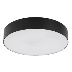   RÁBALUX 75066 DOLEN Modern Kültéri Mennyezeti Lámpa Fekete E27 IP44