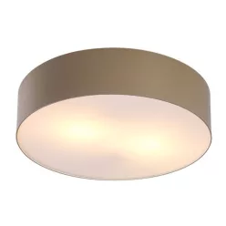   RÁBALUX 75067 DOLEN Modern Kültéri Mennyezeti Lámpa Grézs E27 IP44