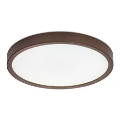   RÁBALUX 75080 MAUREC Modern Kültéri Mennyezeti Lámpa Barna IP44