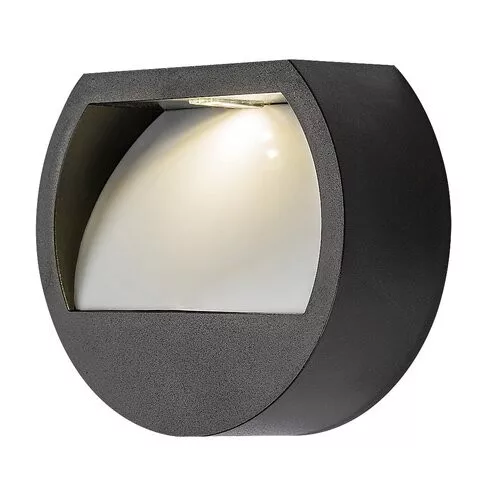 Rábalux NARMADA 77004 Felületi lépcsőházi lámpa 1x0,5W/LED 4000K 13LM IP44