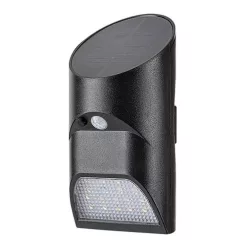   RÁBALUX 77013 SEPIK Modern Kültéri Fali Lámpa Fekete IP44
