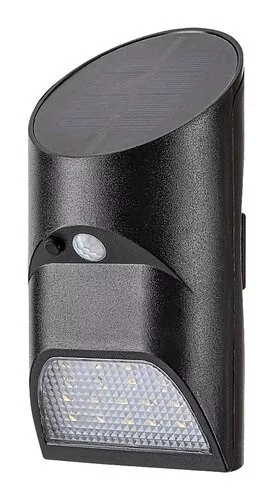 RÁBALUX 77013 SEPIK Modern Kültéri Fali Lámpa Fekete IP44