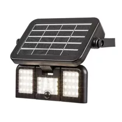   Rábalux LIHULL 77020 Napenergiás lámpa 1x9,6W/LED 4000K 500LM IP44