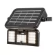 Rábalux LIHULL 77020 Napenergiás lámpa 1x9,6W/LED 4000K 500LM IP44
