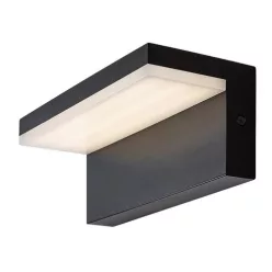   RÁBALUX 77092 ZARAGOZA Modern Kültéri Fali Lámpa Fekete IP44