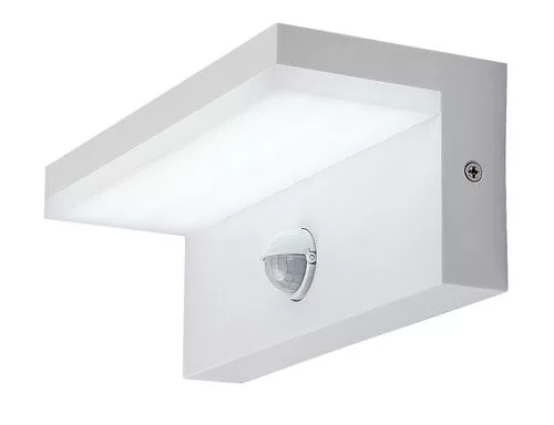 RÁBALUX 77116 ZARAGOZA Fali Lámpa Mozgásérzékelővel Fehér IP44