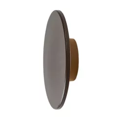 RÁBALUX 77153 RUST Modern Kültéri Fali Lámpa Barna IP44