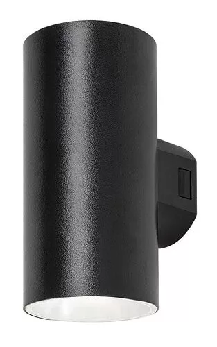 RÁBALUX 77155 URFA Modern Kültéri Fali Lámpa Fekete IP44