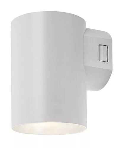 RÁBALUX 77161 URFA Modern Kültéri Fali Lámpa Fehér IP44