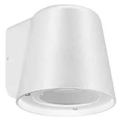   RÁBALUX 7960 MANDAL Modern Kültéri Fali Lámpa Matt Fehér GU10 IP44
