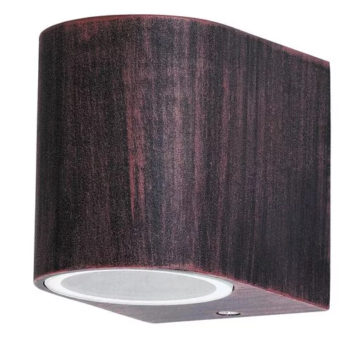 RÁBALUX 8018 CHILE Modern Kültéri Fali Lámpa Antik Barna GU10 IP44