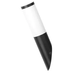   RÁBALUX 8145 BLACK TORCH Modern Kültéri Fali Lámpa Matt Fekete E27 IP44