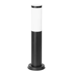   RÁBALUX 8147 BLACK TORCH Modern Kültéri Állólámpa Matt Fekete E27 IP44