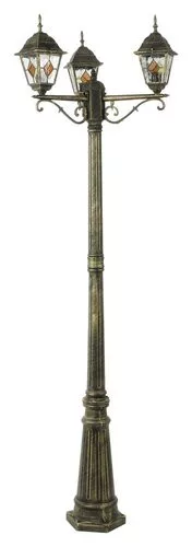 Rábalux MONACO 8186 Utcai lámpa 3x60W/E27 IP43