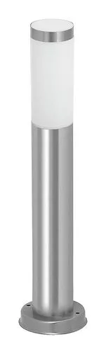 RÁBALUX 8263 INOX TORCH Modern Kültéri Állólámpa Szatin Króm E27 IP44
