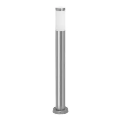   RÁBALUX 8264 INOX TORCH Modern Kültéri Állólámpa Szatin Króm E27 IP44