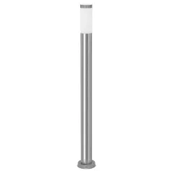   RÁBALUX 8265 INOX TORCH Modern Kültéri Állólámpa Szatin Króm E27 IP44