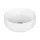 Eros SIMPLE 8 - PULTRA ültethető - Top Counter - porcelán mosdó - MATT FEHÉR - 36 x 36 x 13 cm