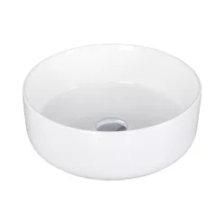   Eros SIMPLE 8 - PULTRA ültethető - Top Counter - porcelán mosdó - 36 x 36 x 13 cm