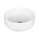 Eros SIMPLE 8 - PULTRA ültethető - Top Counter - porcelán mosdó - 36 x 36 x 13 cm