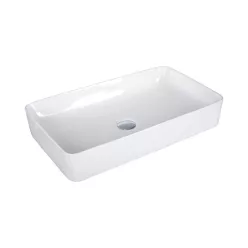   Eros SLIM 2 - PULTRA ültethető - Top Counter - porcelán mosdó - 61 x 35 x 11 cm
