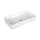 Eros SLIM 2 - PULTRA ültethető - Top Counter - porcelán mosdó - 61 x 35 x 11 cm