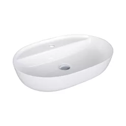   Eros ROCK 5 - PULTRA ültethető - Top Counter - porcelán mosdó - 60 x 40 cm