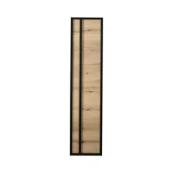   Piramida EURIDIKA OLIVA - FEKETE BETA fali fürdőszobai - ÁLLÓSZEKRÉNY - 35 x 150 x 30 cm