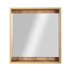   TMP NORD CRAFT tükrös szekrény LED világítással - érintő kapcsolóval - 60 x 65 cm