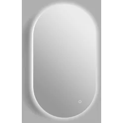   Viva AURA PINO 50 fürdőszoba tükör - érintésmentes - AMBIENT LED - OVÁLIS - ÁLLÓ - 50x90 cm