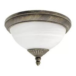   Rábalux MADRID 8377 Süllyesztett mennyezeti lámpa 2x40W/E27 IP43
