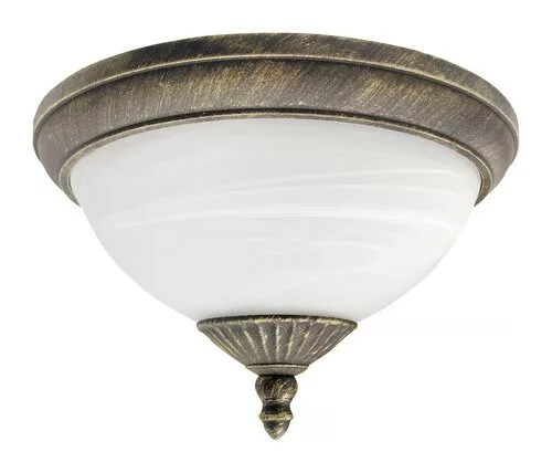Rábalux MADRID 8377 Süllyesztett mennyezeti lámpa 2x40W/E27 IP43