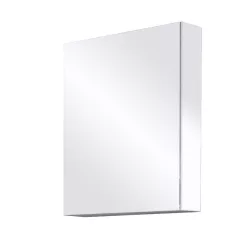   Piramida KARMA L Tükrös fürdőszobai szekrény - 50 x 60 x 12 cm